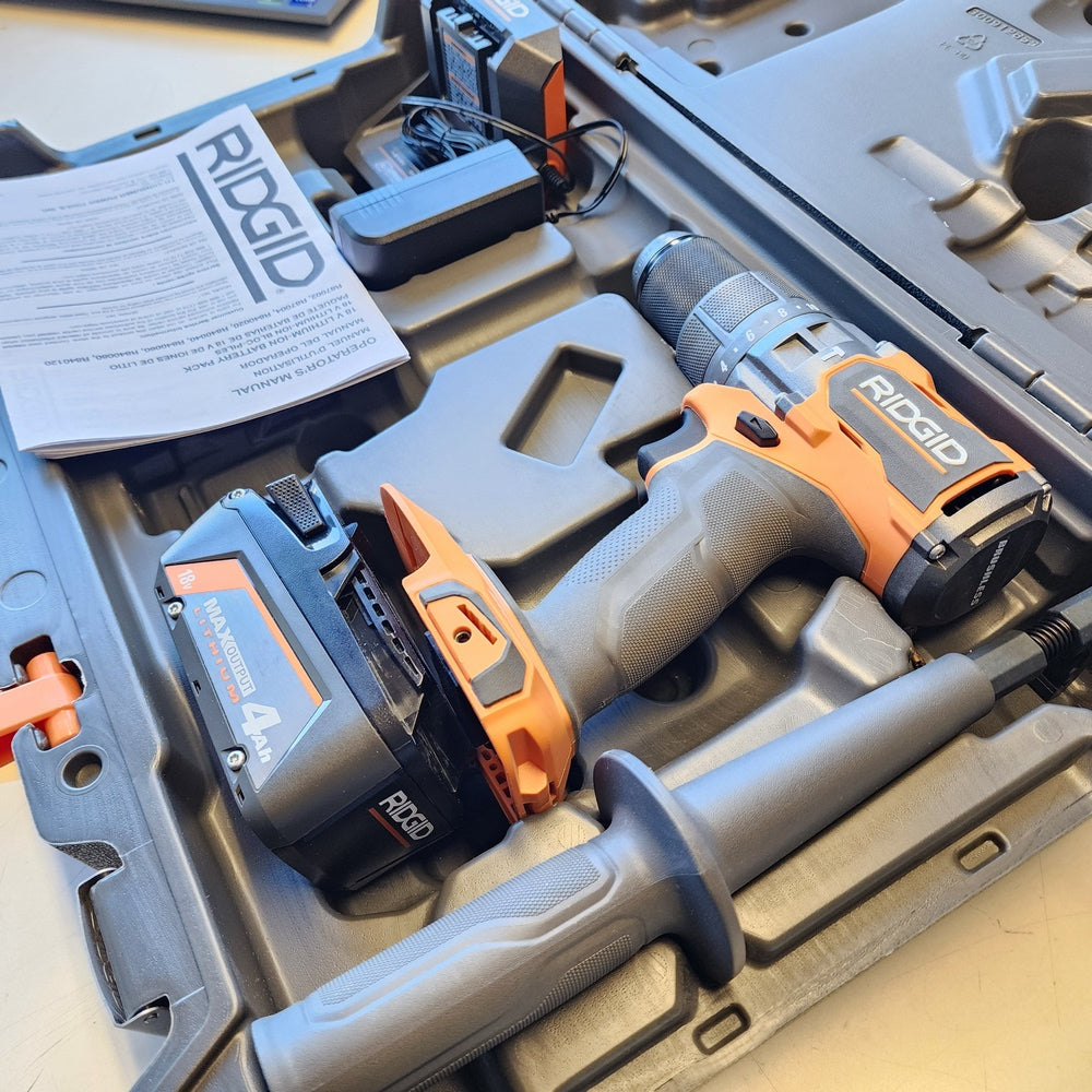 18V Brushless Cordless 1/2 in. High Torque Hammer Drill/Driver (Tool Only) (R861152B) 18V Brushless Cordless 1/2 in. High Torque Hammer Drill/Driver (Tool Only) (R861152B)